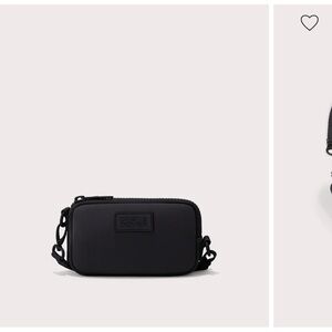 Dagne Dover Black Crossbody Bag
